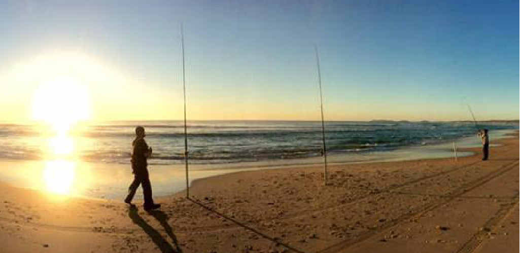 AWESOME: Rainbow Beach put on show for Fishing Classic competitors early last week. AWESOME: Rainbow Beach put on show for Fishing Classic competitors early last week.
